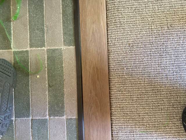 Crucial Trading Rustica Marble carpet installation in Croydon