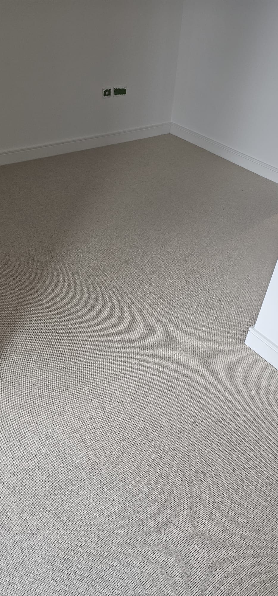 Fibre Carpets Wool Paragon Tiffany installation in Islington-0