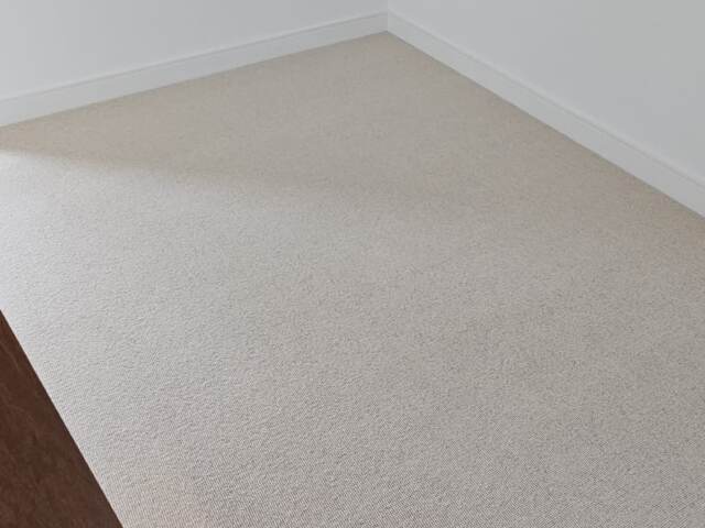 Fibre Carpets Wool Paragon Tiffany installation in Islington