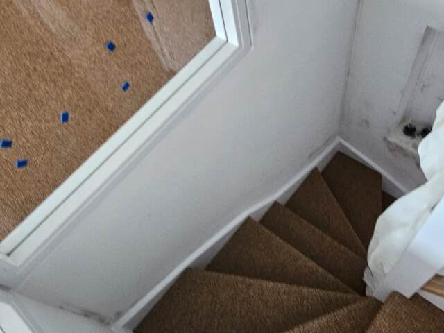 Unnatural Flooring New England Little Compton carpet installation in Chiswick