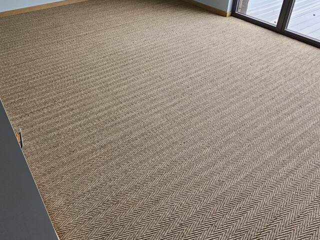 Unnatural Flooring New England Sugar Hill NE6020 carpet installation in Croydon