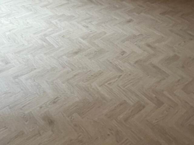 Amtico Form Eventide Oak installation in Kensington