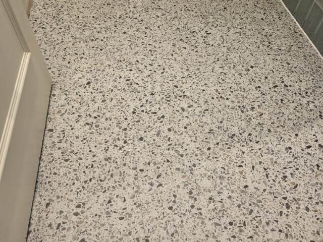 Amtico Spacia Negroni installation in Southwark