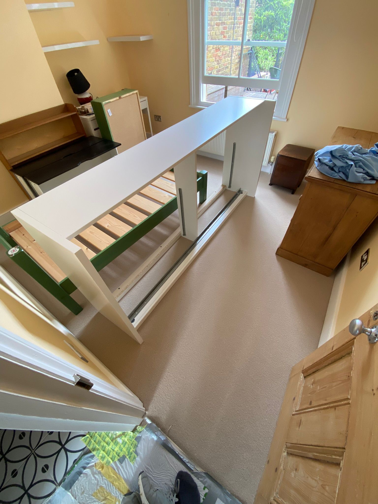 Clarendon Carpets Shoreditch Glaze installation in Wimbledon-1