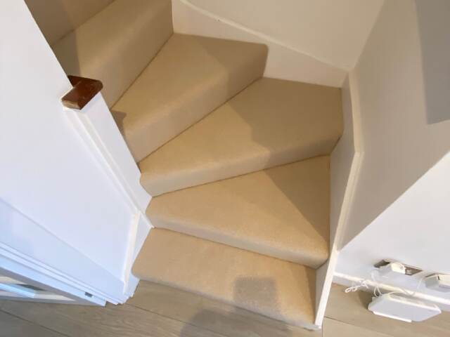 Clarendon Carpets Shoreditch Twine installation in Wandsworth