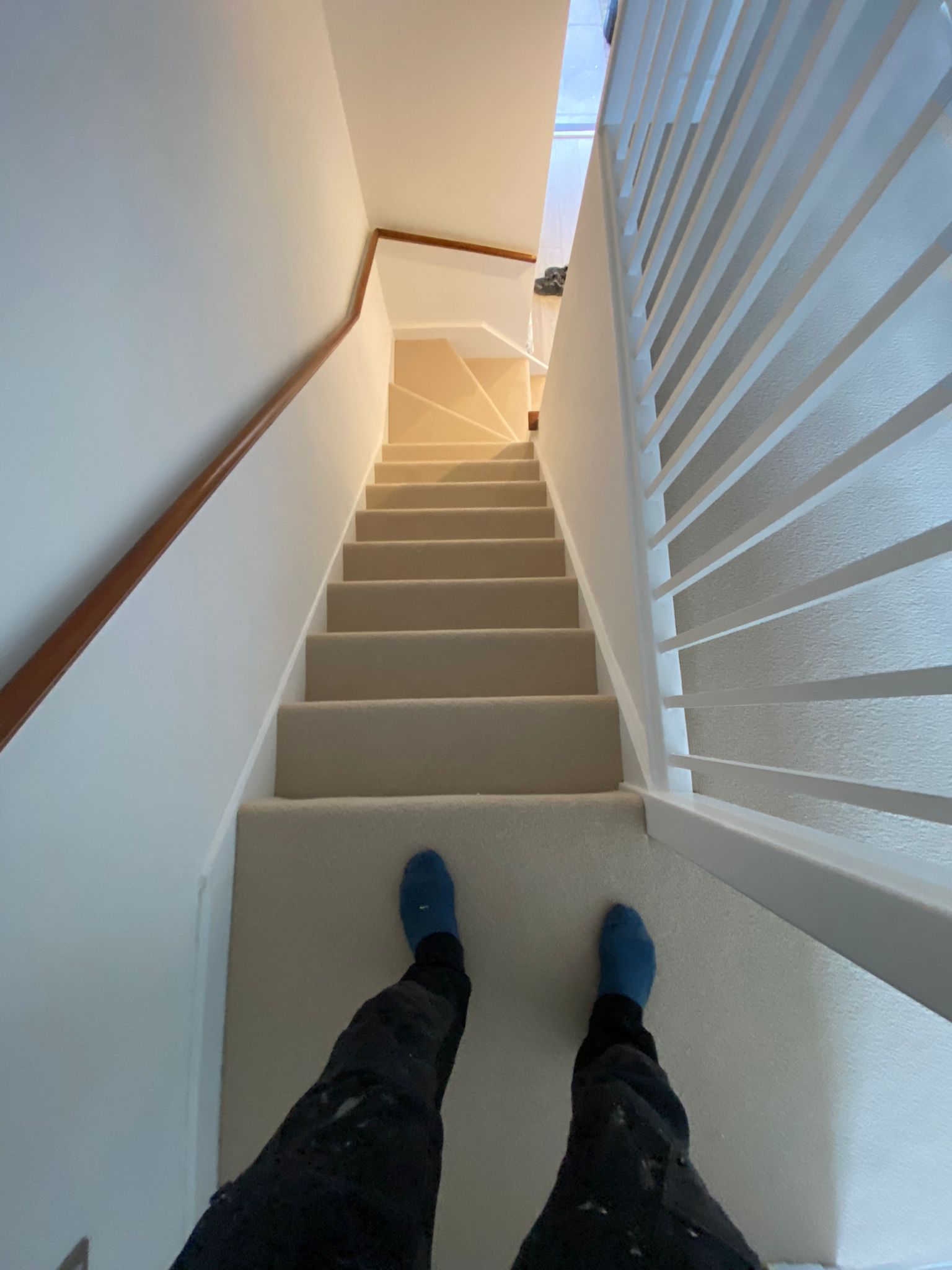 Clarendon Carpets Shoreditch Twine installation in Wandsworth-1