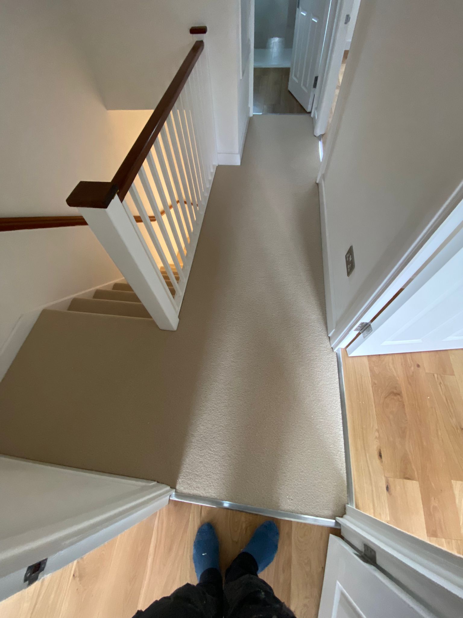 Clarendon Carpets Shoreditch Twine installation in Wandsworth-2