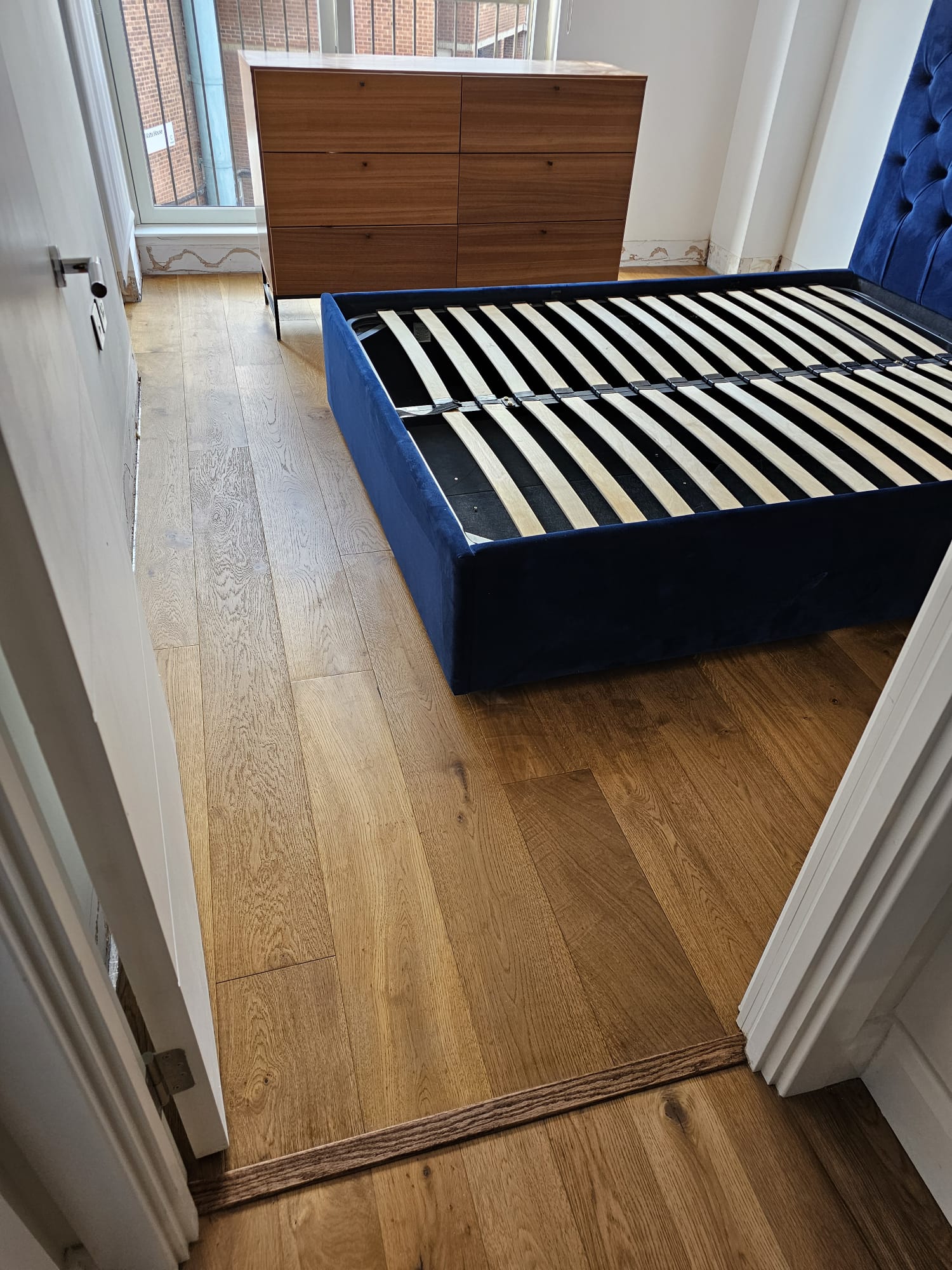 Furlong Flooring Next Step 125 Oak Nutmeg 20996 wood flooring installation in Kensington-0