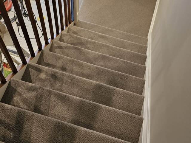 Hammer Carpets Copenhagen 118-07 installation in Camden