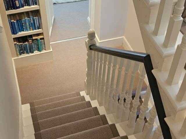 Hammer Carpets Natural Line 126 installation in Wandsworth