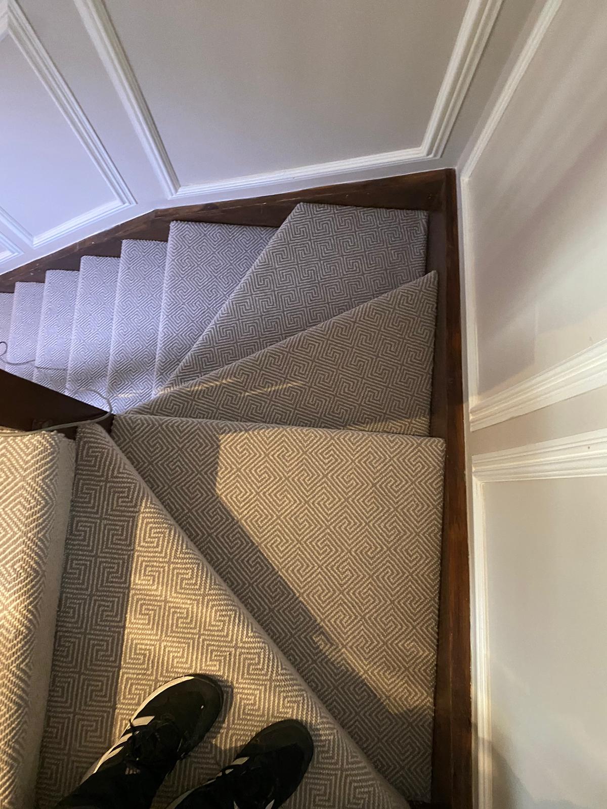 Rols Carpets Gala Key Pumice installation in Westminster-1