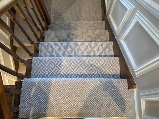 Rols Carpets Gala Key Pumice installation in Westminster