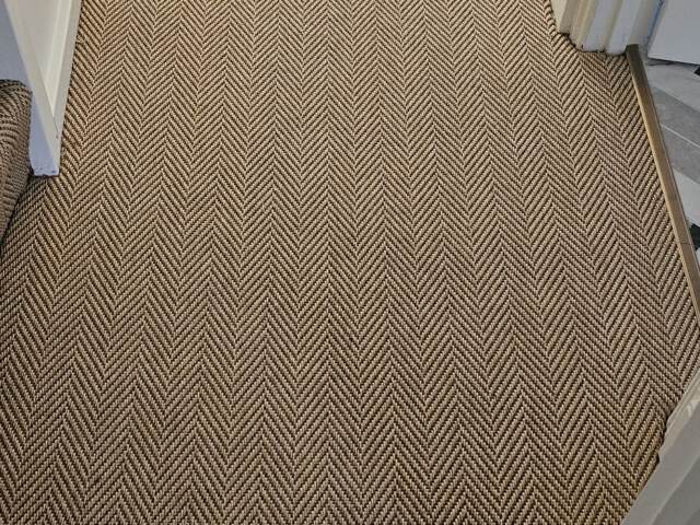 Unnatural Flooring New England Woodstock carpet installation in Chelsea