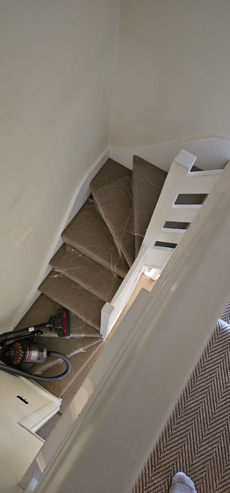 Unnatural Flooring New England Woodstock carpet installation in Chelsea-1