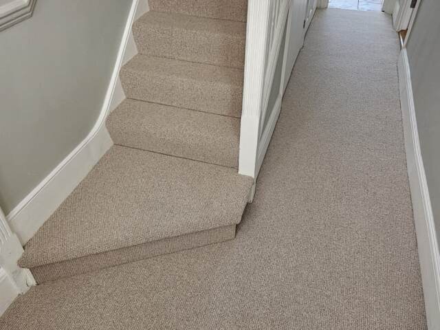 Victoria Carpets Sisal Weave Classic Flaven SWC04 installation in Richmond