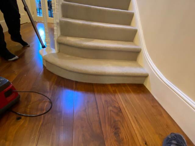 Westex Flooring Ultima Twist Pavestone carpet installation in Islington