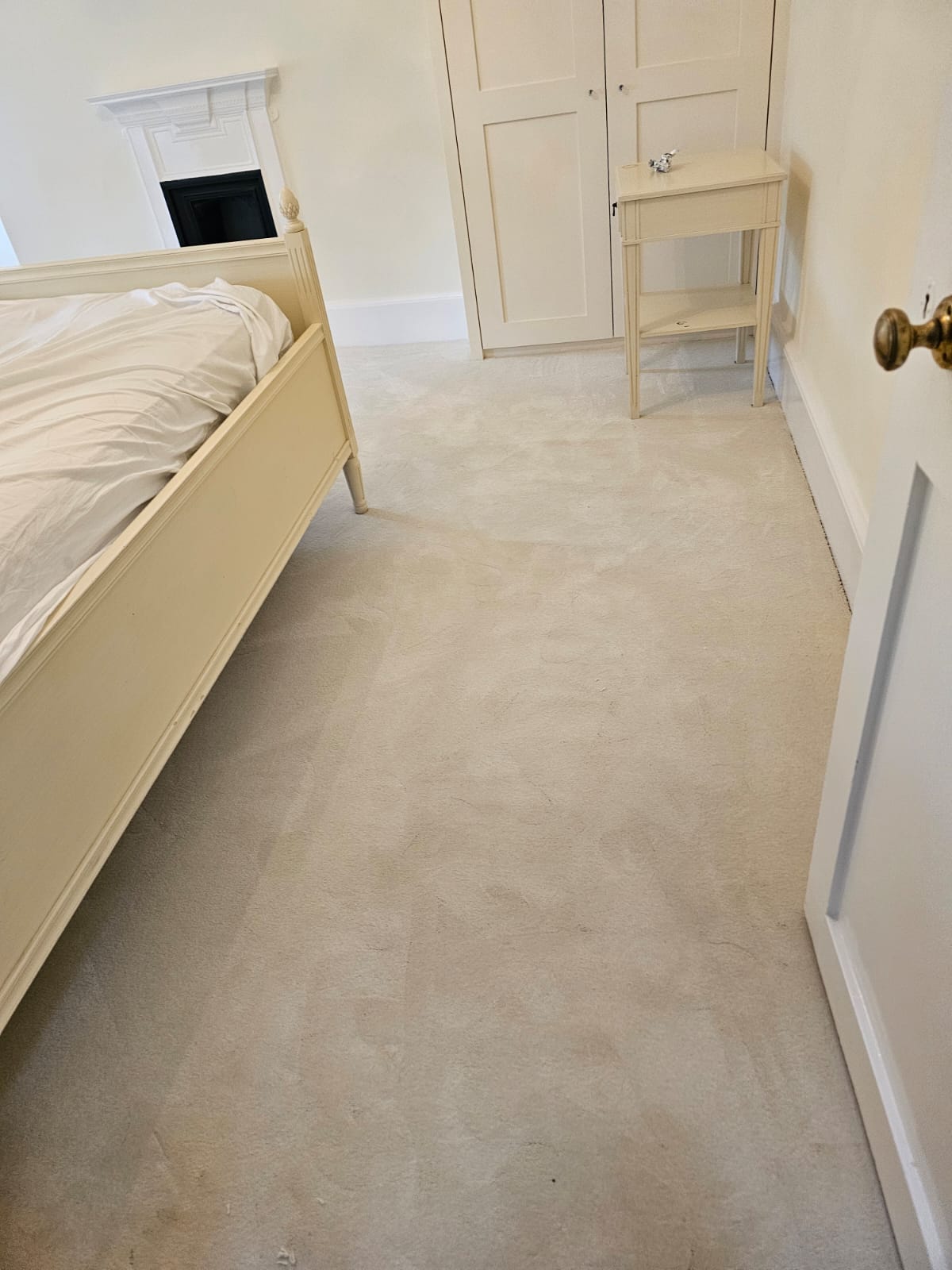 Abingdon Flooring Pure Elegance Cloudy Dreams carpet installation in Southwark-1
