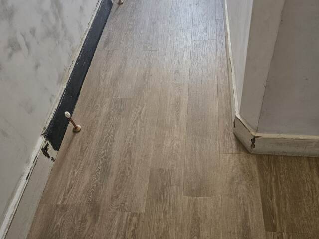 Amtico Form Fawn Oak installation in Lambeth