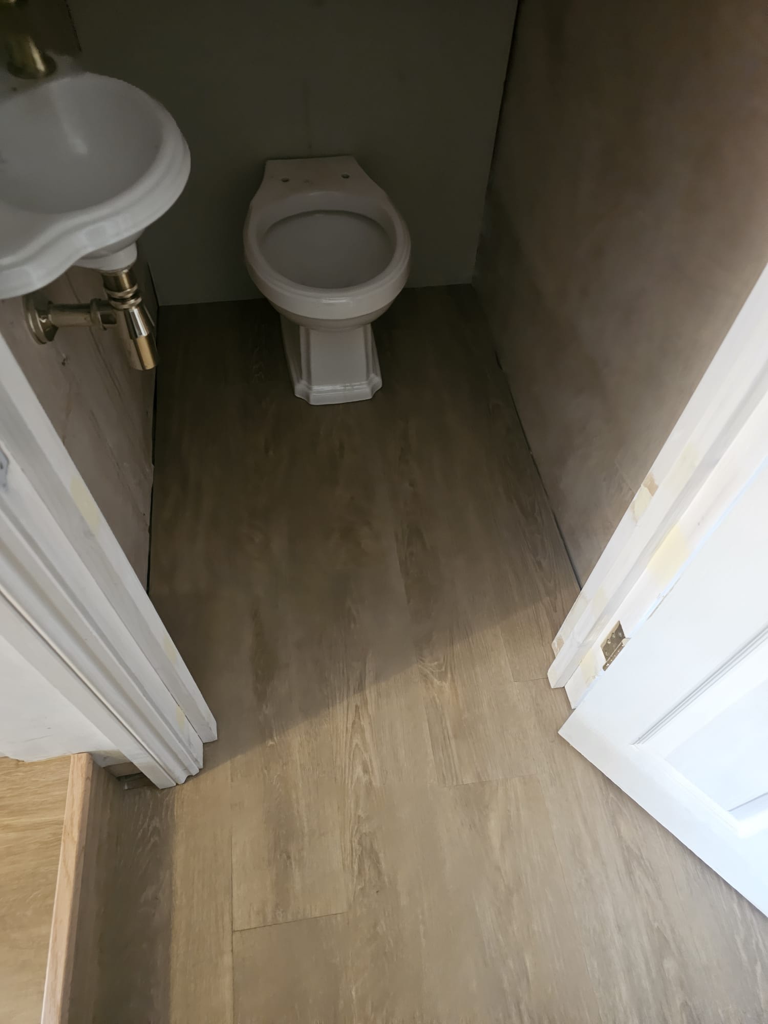 Amtico Form Fawn Oak installation in Lambeth-2