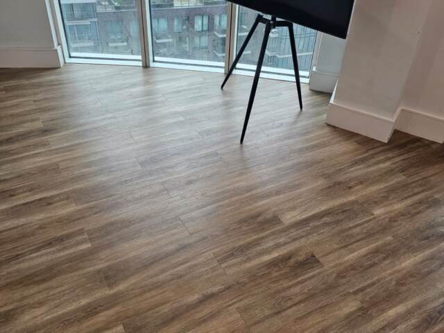 Amtico Signature Darley Oak installation in Chiswick