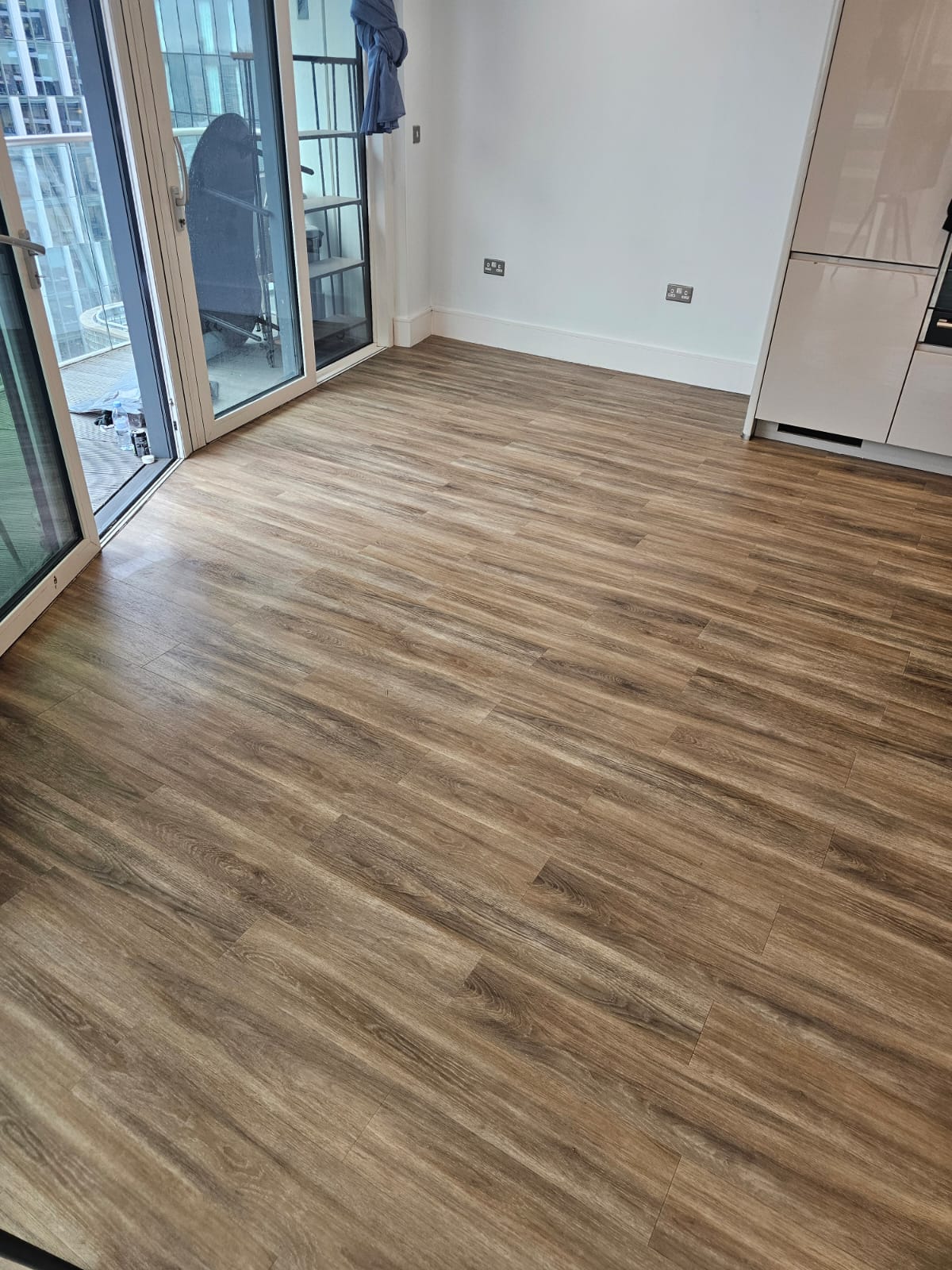 Amtico Signature Darley Oak installation in Chiswick-2