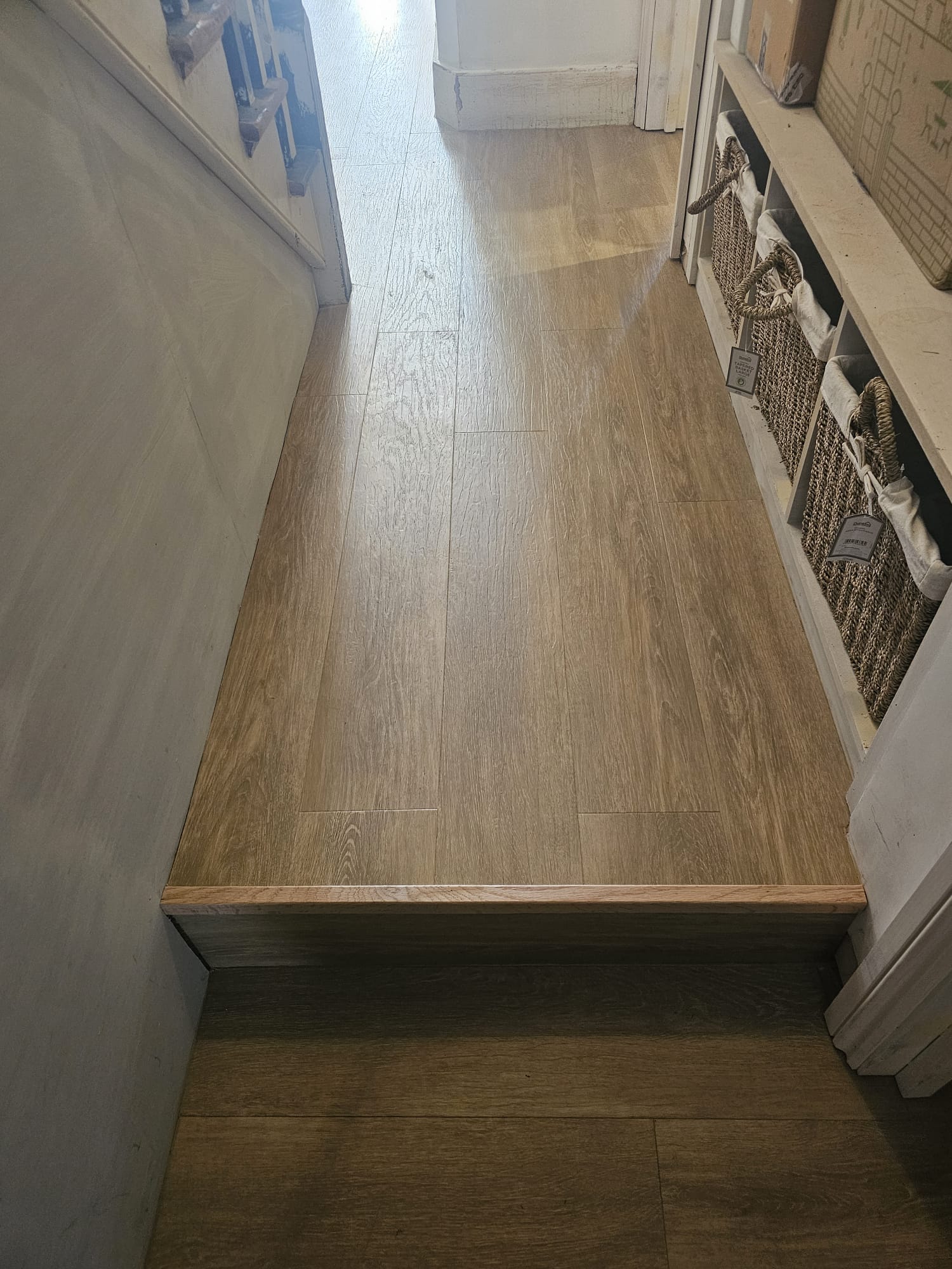Amtico Signature White Oak installation in Camden-1