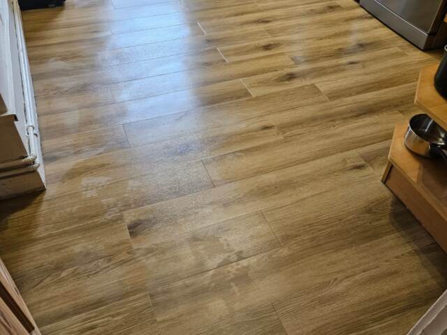 Amtico Signature York Oak installation in Paddington