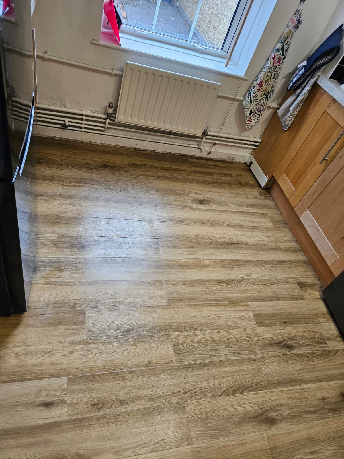 Amtico Signature York Oak installation in Paddington-1