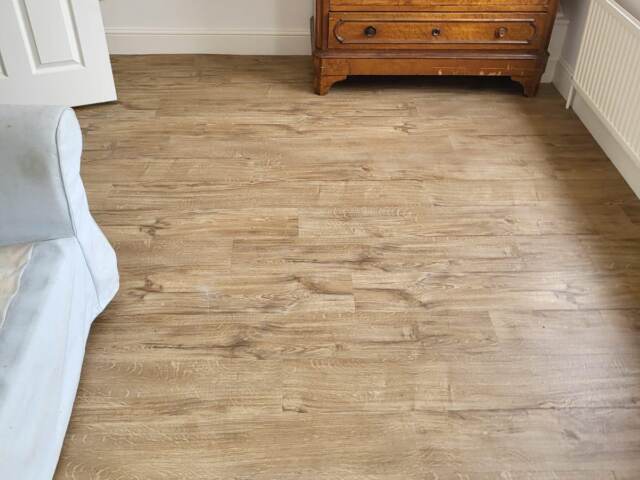Amtico Spacia Featured Oak installation in Marylebone