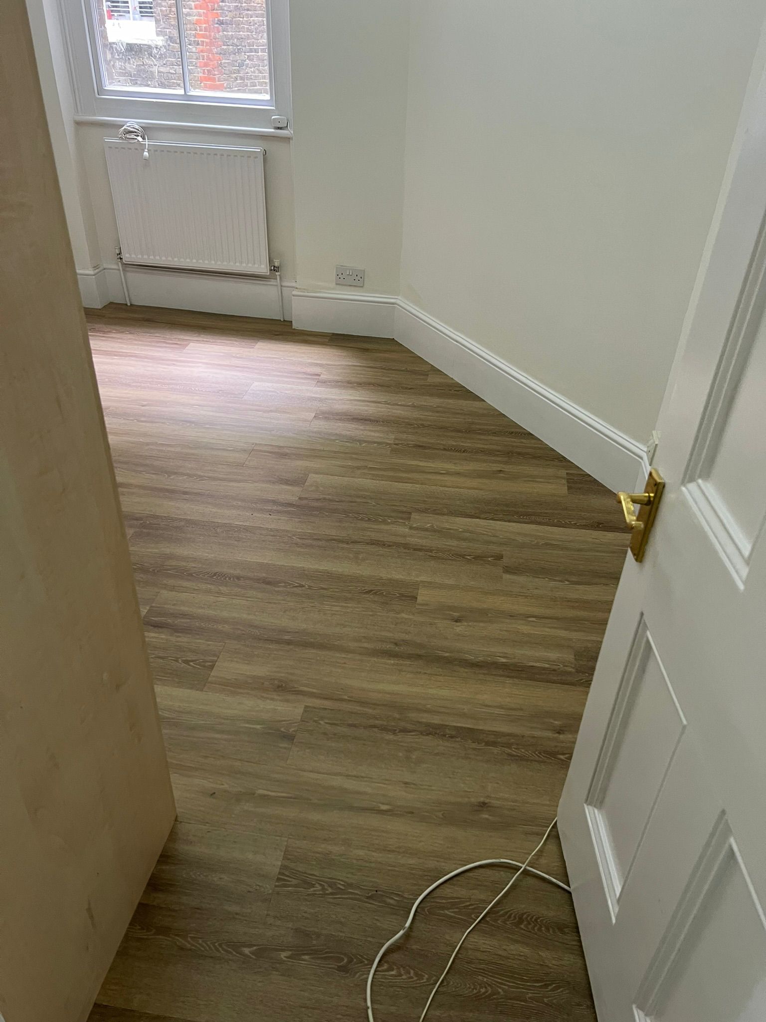 Amtico Spacia Mulled Oak installation in Chiswick-0