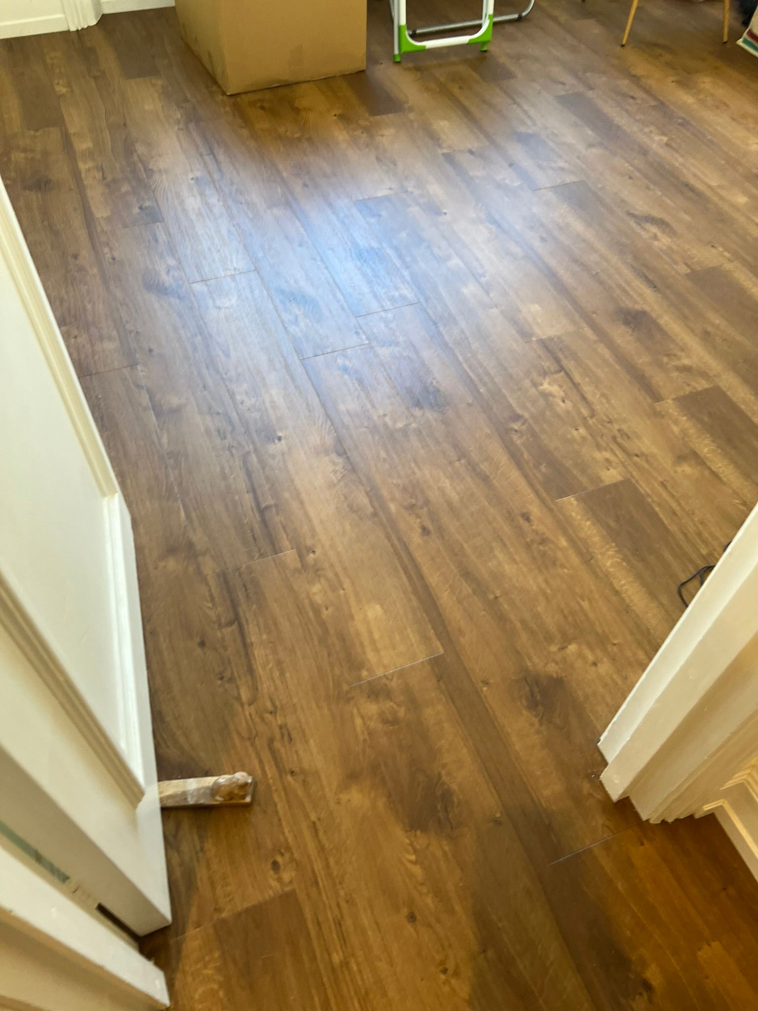 Amtico Spacia Royal Oak installation in Mayfair-2