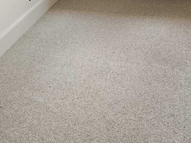 Cavalier Carpets Millstone Bedrock installation in Lambeth