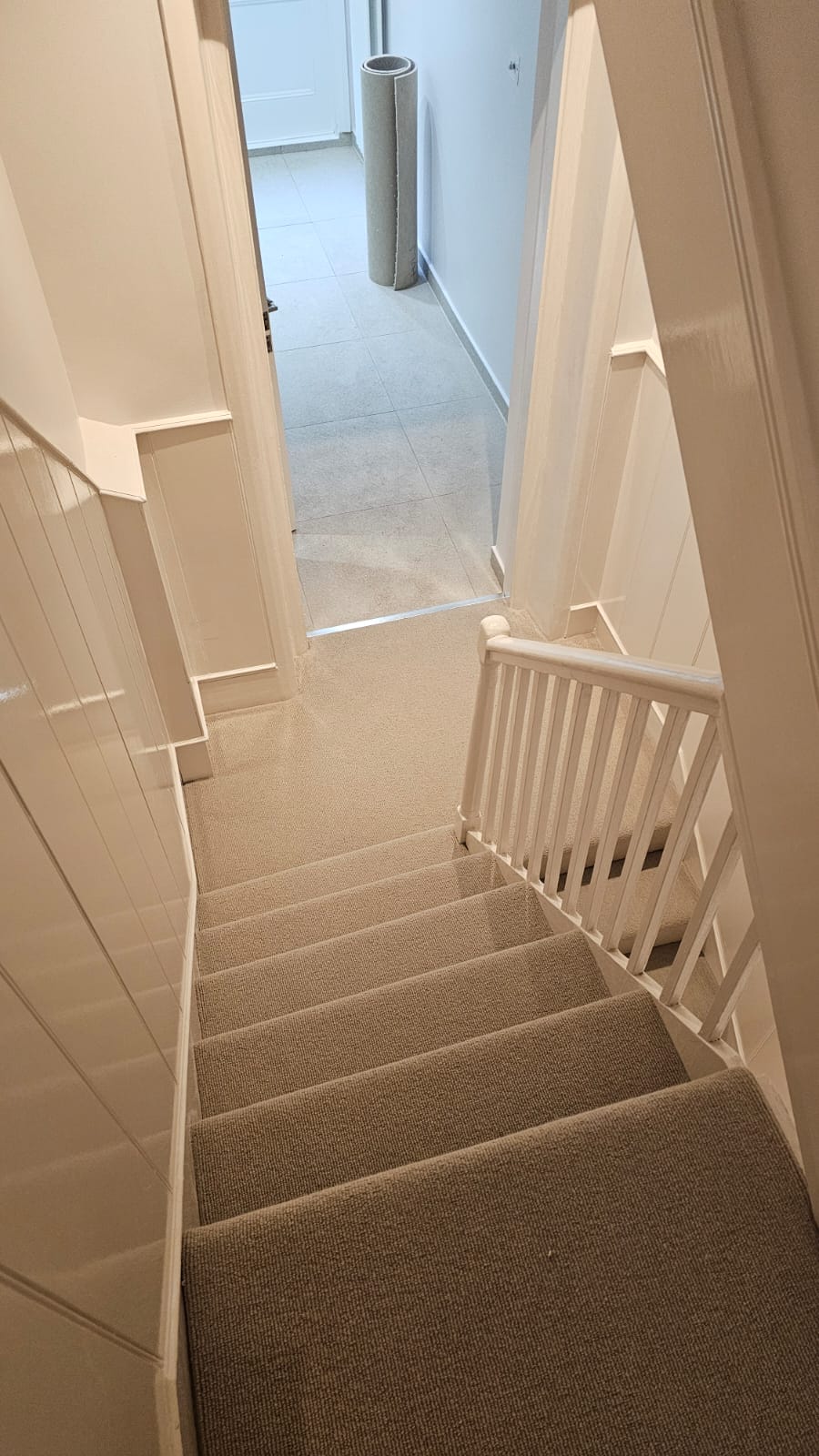 Clarendon Carpets Shoreditch Buttermilk installation in Paddington-0