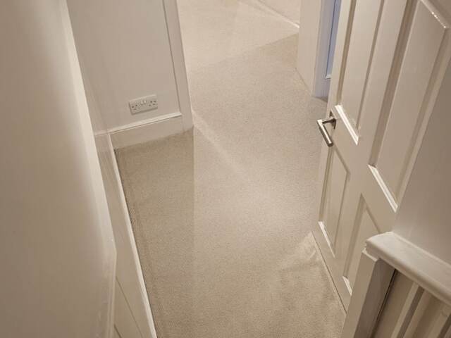 Clarendon Carpets Shoreditch Buttermilk installation in Paddington