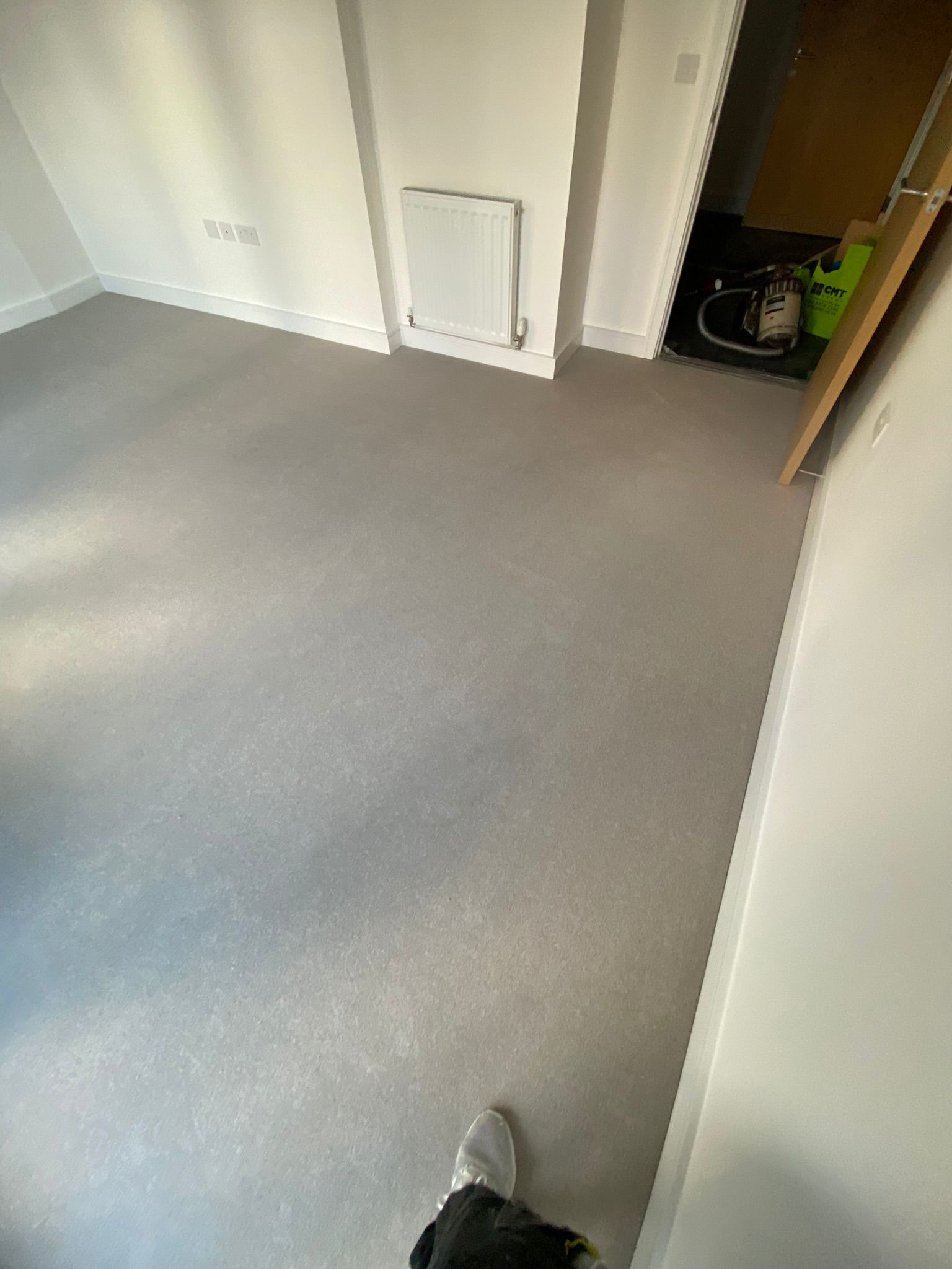 Cormar Carpets Hampstead Spirit Glow installation in Earls Court-2