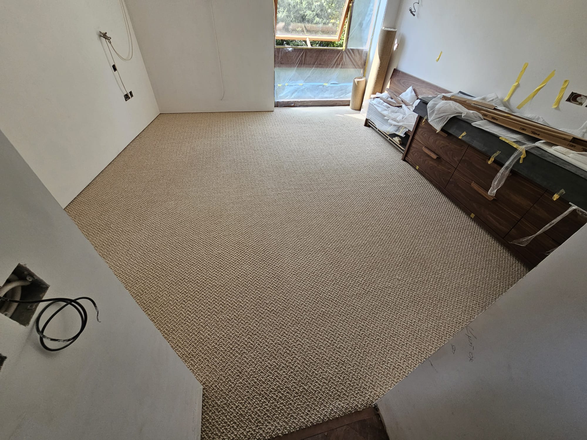 Crucial Trading Snug Soft Sand carpet installation in Acton-0