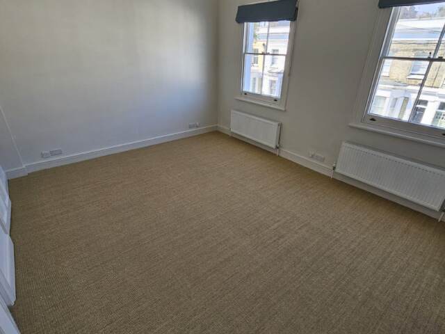 Fibre Carpets Sisal Boucle Sesame installation in Kings Cross