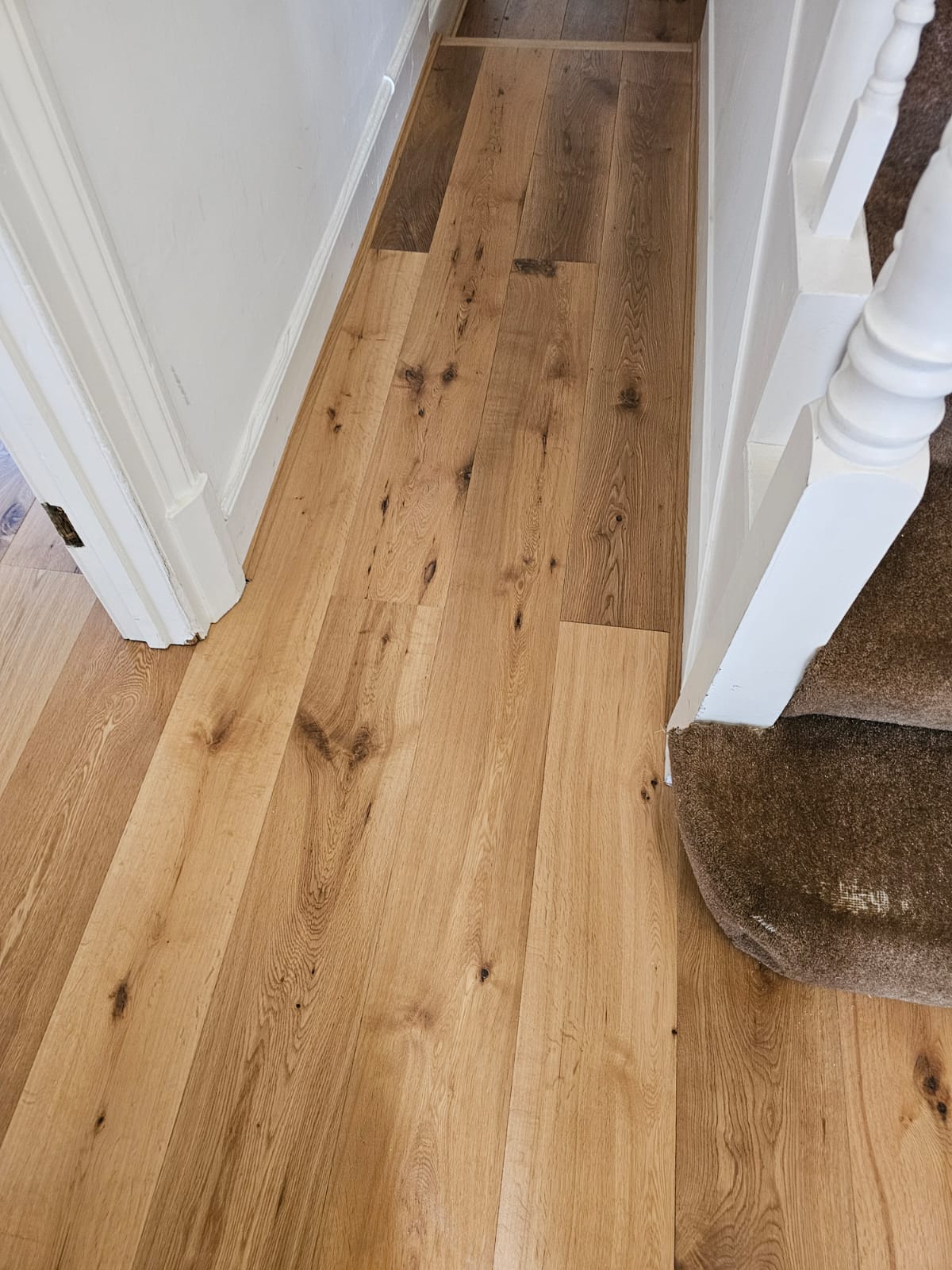 Hermosa Wood Flooring Alma installation in Borough-0