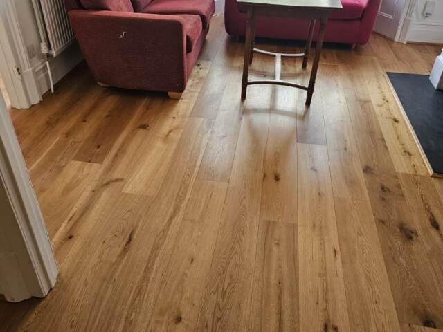 Hermosa Wood Flooring Alma installation in Borough