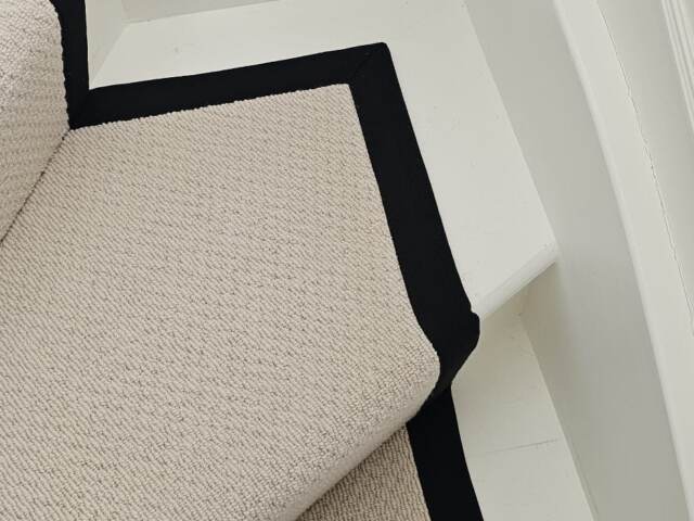 Westex Flooring Natural Loop Collection Boucle Cord carpet installation in Richmond