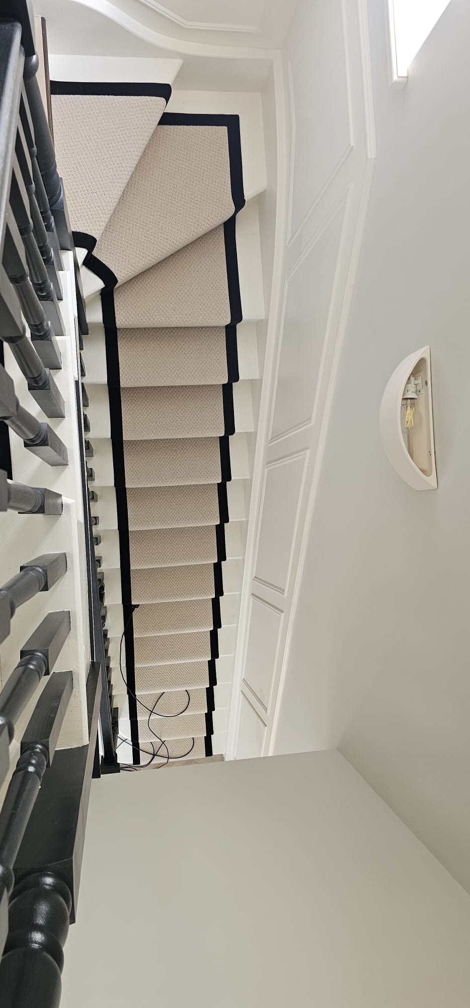 Westex Flooring Natural Loop Collection Boucle Cord carpet installation in Richmond-1