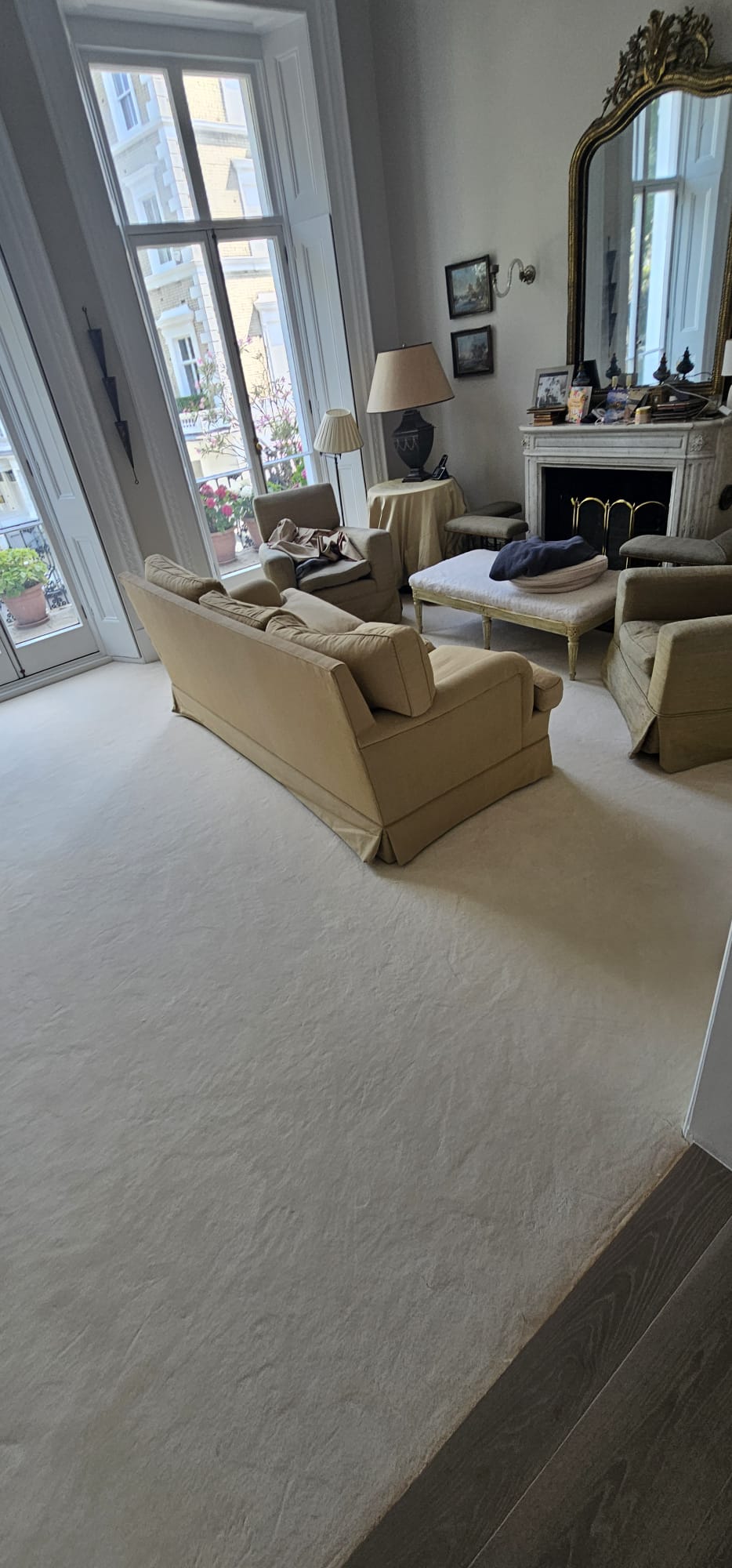 Westex Flooring Westend Velvet Prestige Velvet carpet installation in Wandsworth-0