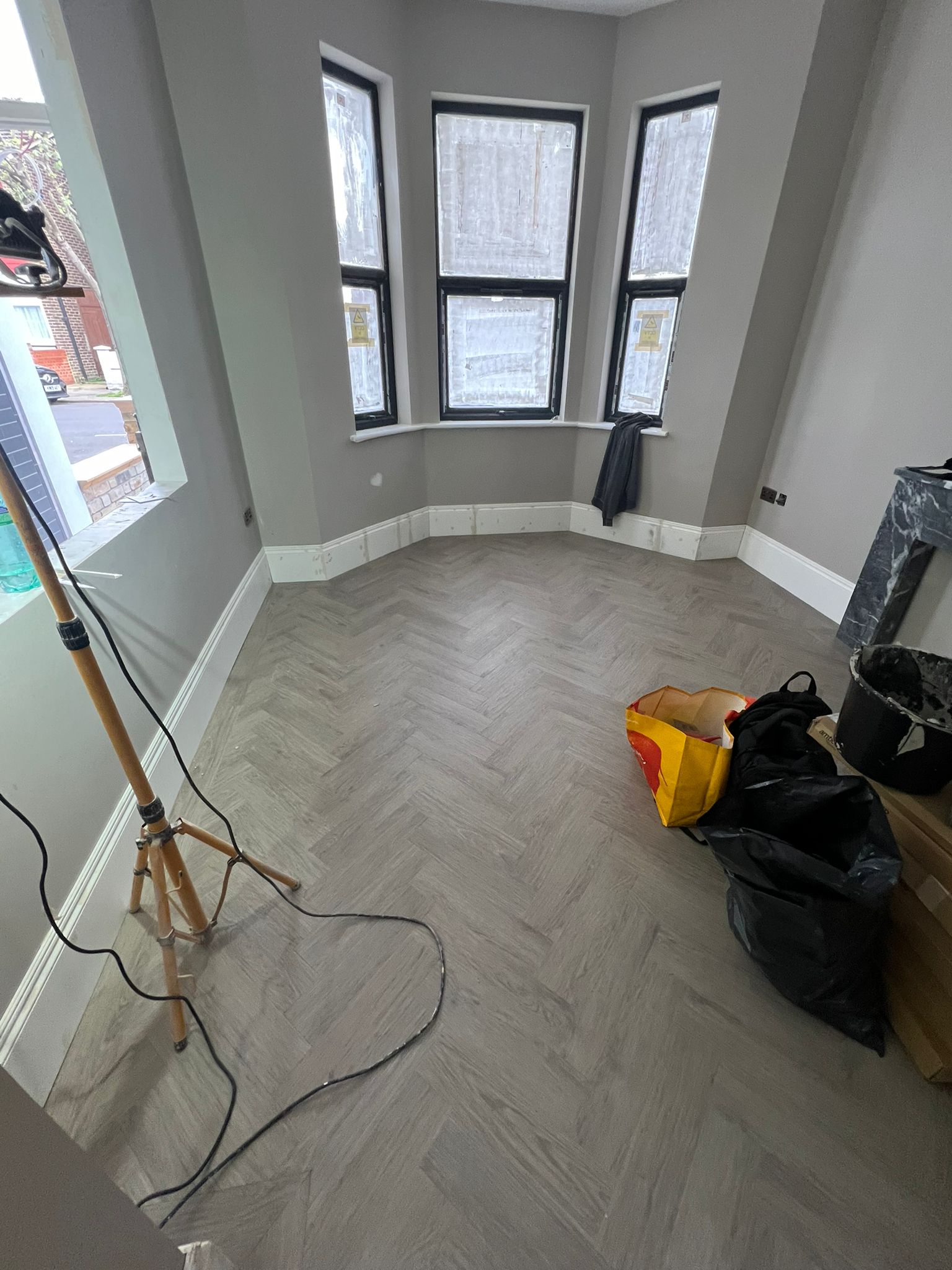 Amtico Form Dimmet Oak installation in Balham-0