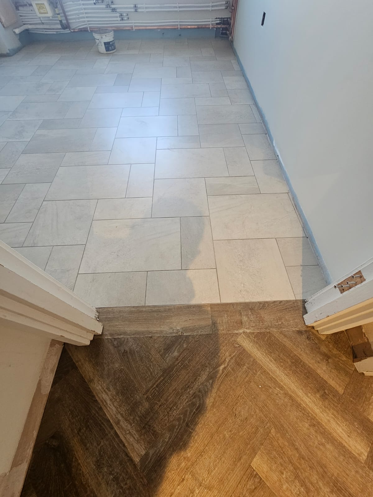 Amtico Form Sepia FP107 installation in Acton-0