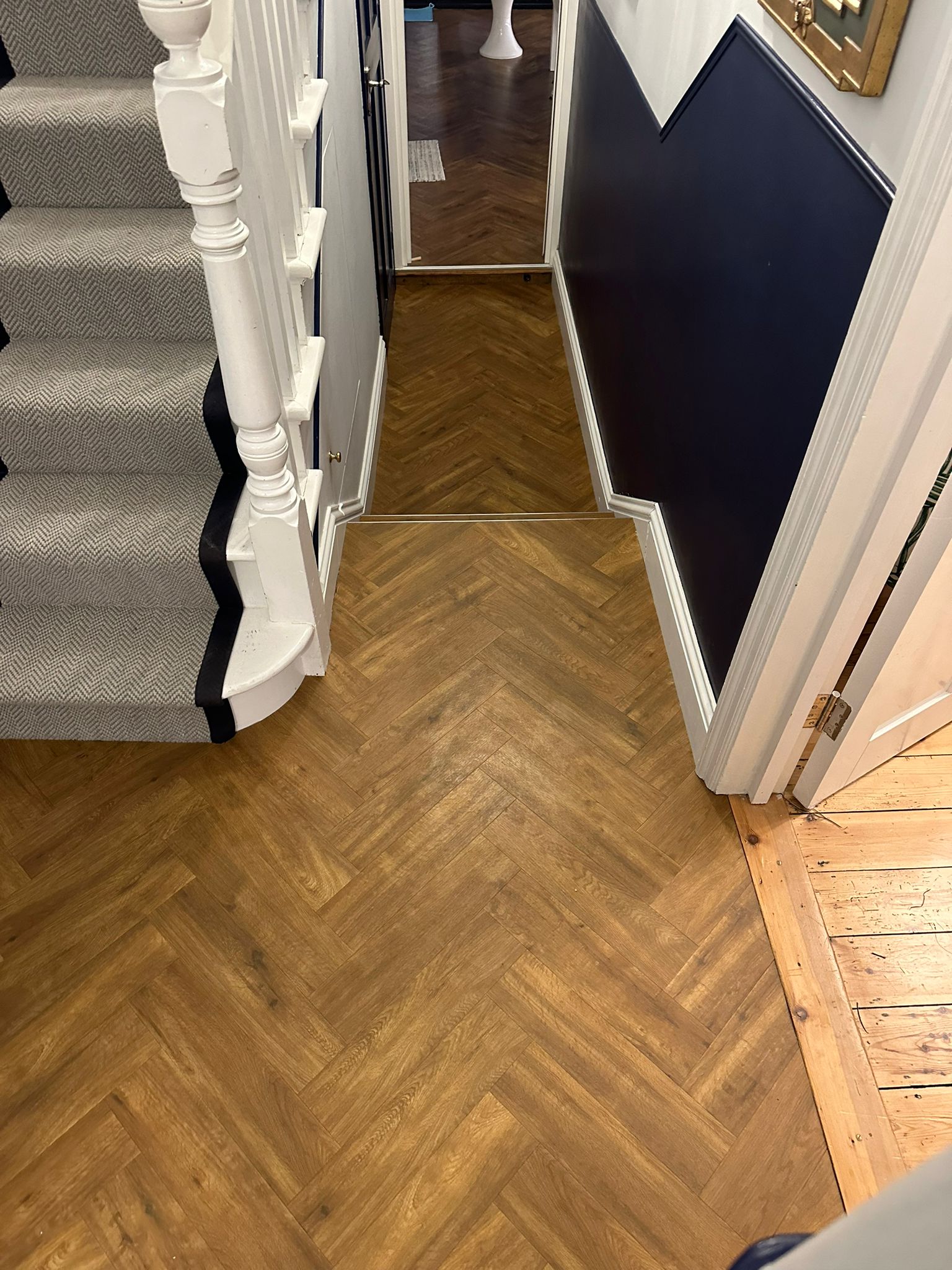 Amtico Signature Farmhouse Oak installation in Islington-2