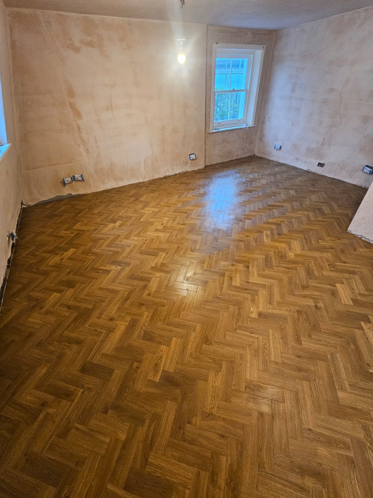 Amtico Spacia Traditional Oak installation in Wimbledon-1