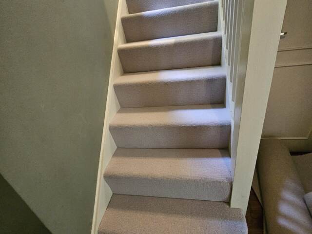 Clarendon Carpets Garden City Open Space installation in Mayfair