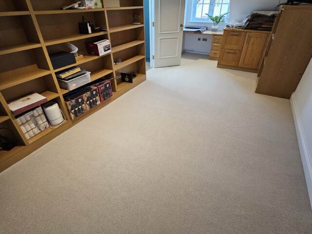 Clarendon Carpets Mayfair Tusk installation in Westminster