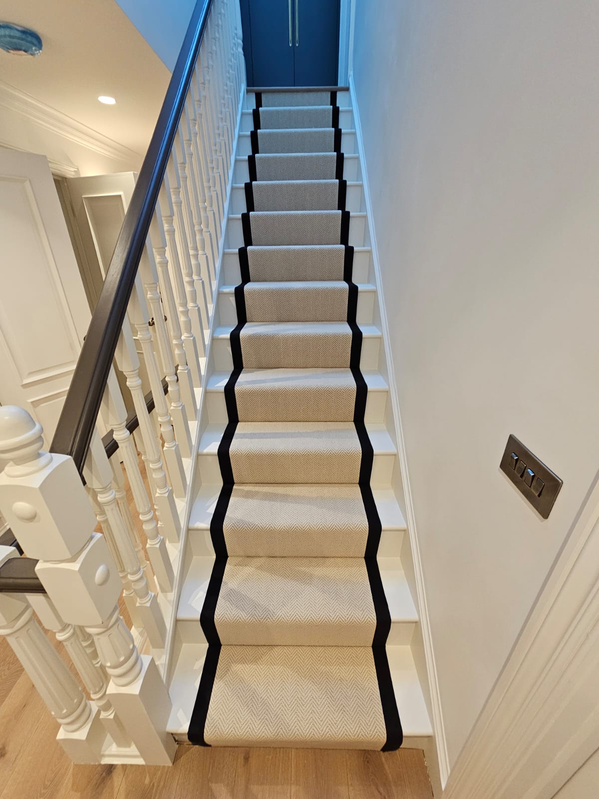 Crucial Trading Alpine Framed Light WA513 carpet installation in Belgravia-0