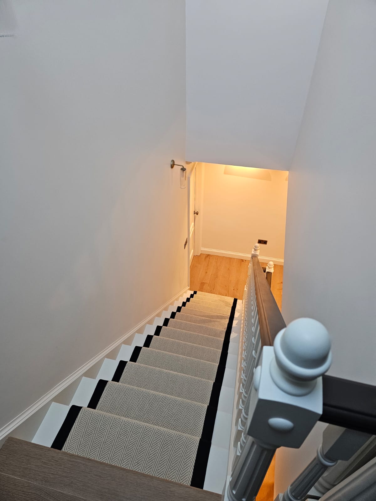 Crucial Trading Alpine Framed Light WA513 carpet installation in Belgravia-1